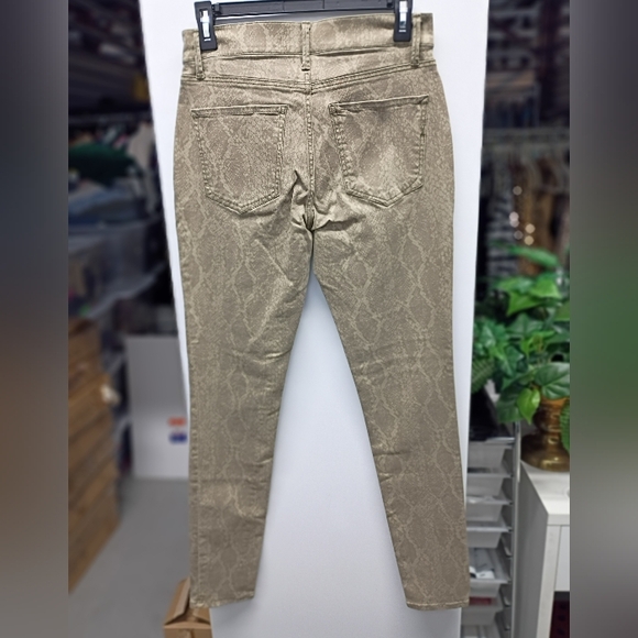 Express Gray Skinny Jeans - Picture 7 of 7